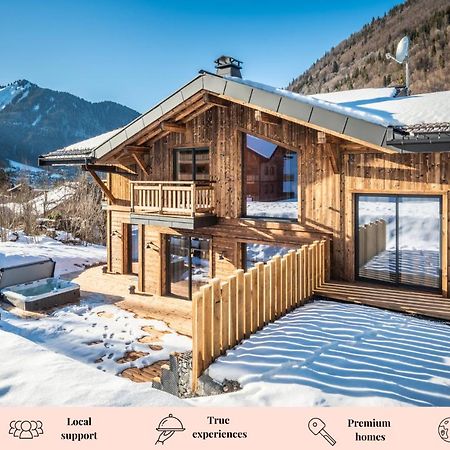 Chalet Azobe Morzine - By Emerald Stay Монрйон Екстер'єр фото