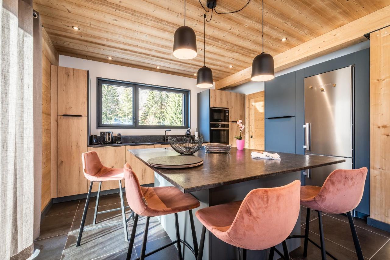 Chalet Azobe Morzine - By Emerald Stay Монрйон Екстер'єр фото