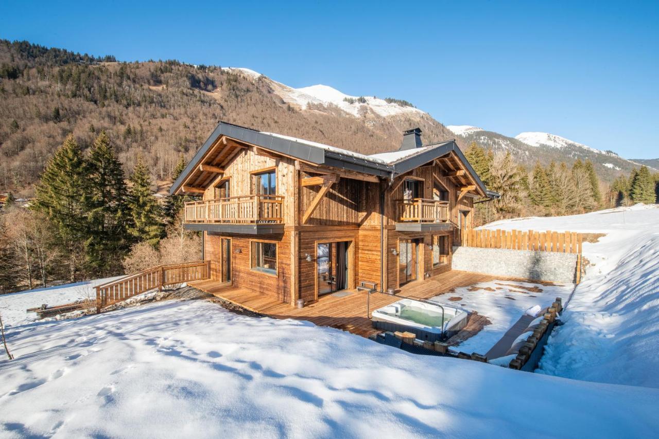 Chalet Azobe Morzine - By Emerald Stay Монрйон Екстер'єр фото