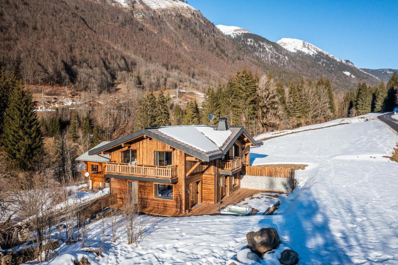 Chalet Azobe Morzine - By Emerald Stay Монрйон Екстер'єр фото