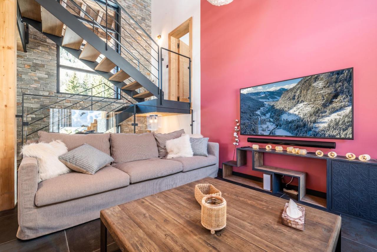 Chalet Azobe Morzine - By Emerald Stay Монрйон Екстер'єр фото