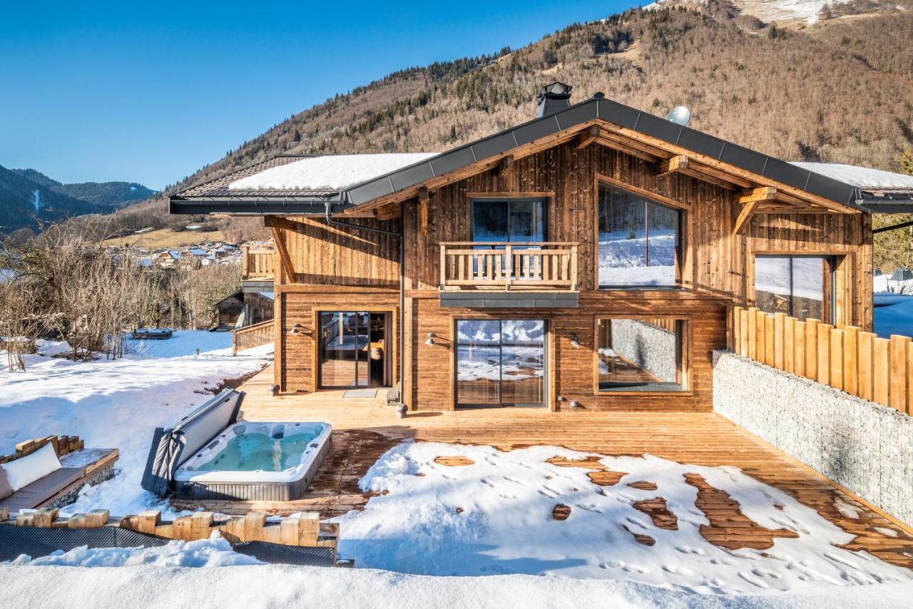 Chalet Azobe Morzine - By Emerald Stay Монрйон Екстер'єр фото
