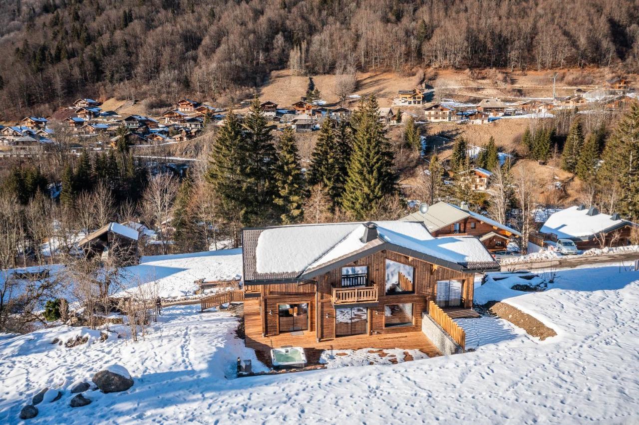Chalet Azobe Morzine - By Emerald Stay Монрйон Екстер'єр фото