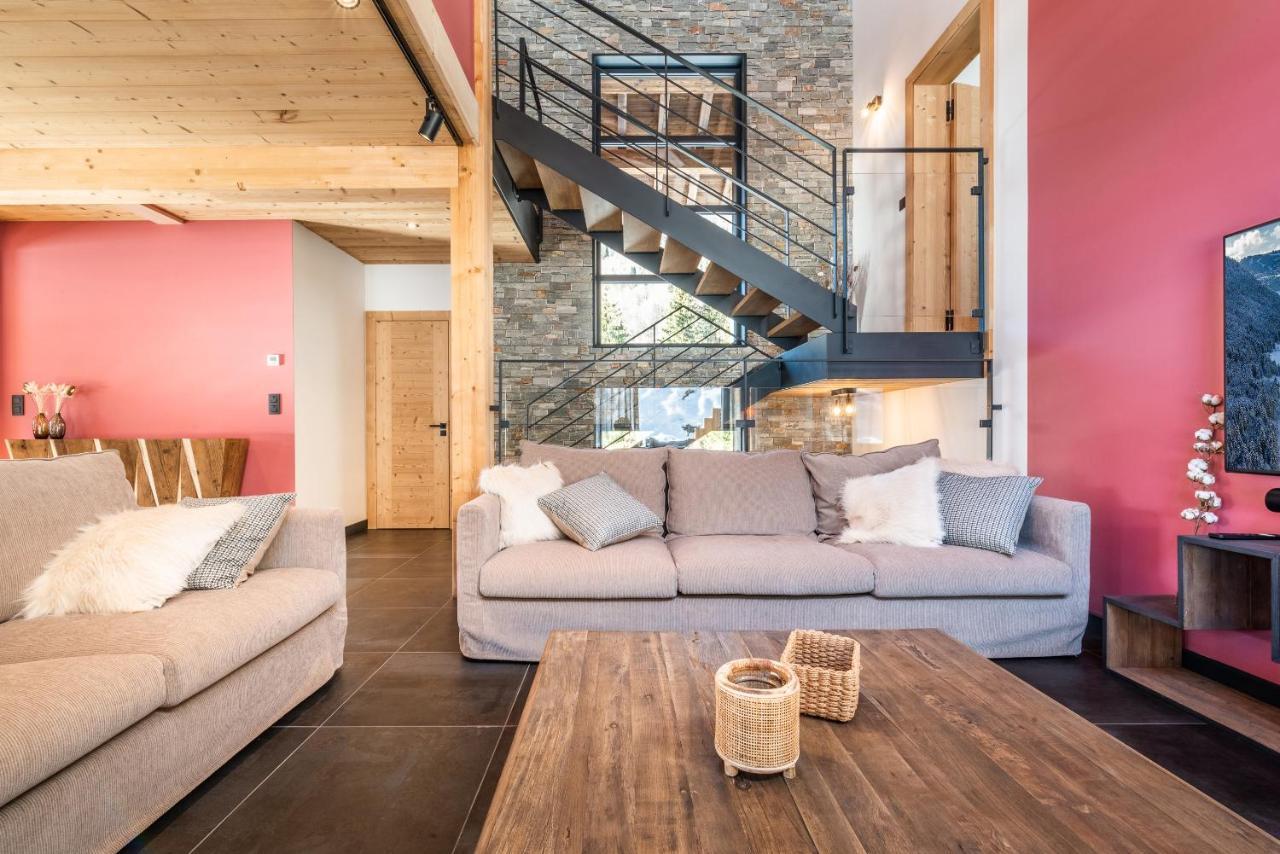 Chalet Azobe Morzine - By Emerald Stay Монрйон Екстер'єр фото
