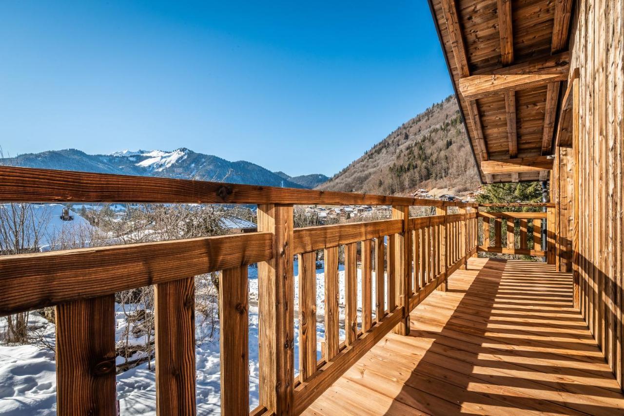 Chalet Azobe Morzine - By Emerald Stay Монрйон Екстер'єр фото