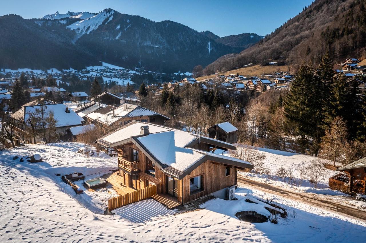 Chalet Azobe Morzine - By Emerald Stay Монрйон Екстер'єр фото