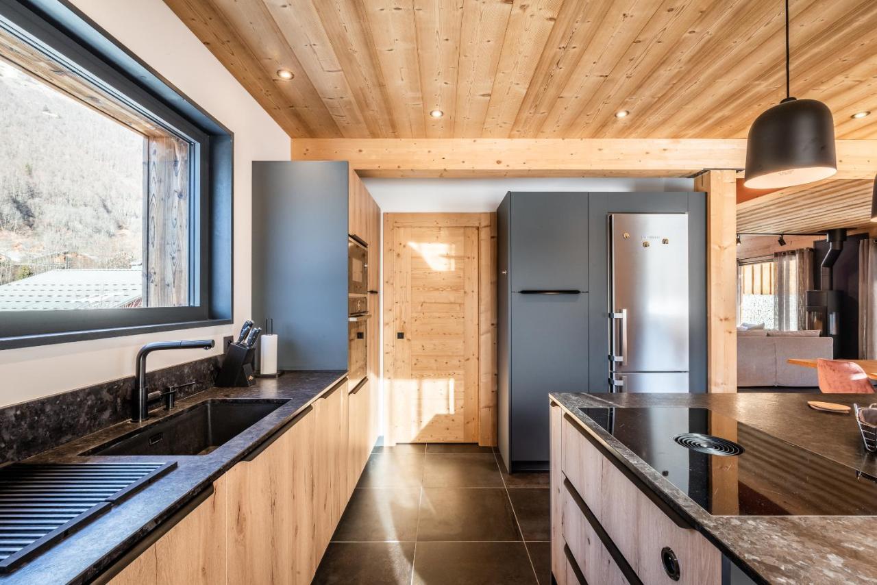 Chalet Azobe Morzine - By Emerald Stay Монрйон Екстер'єр фото
