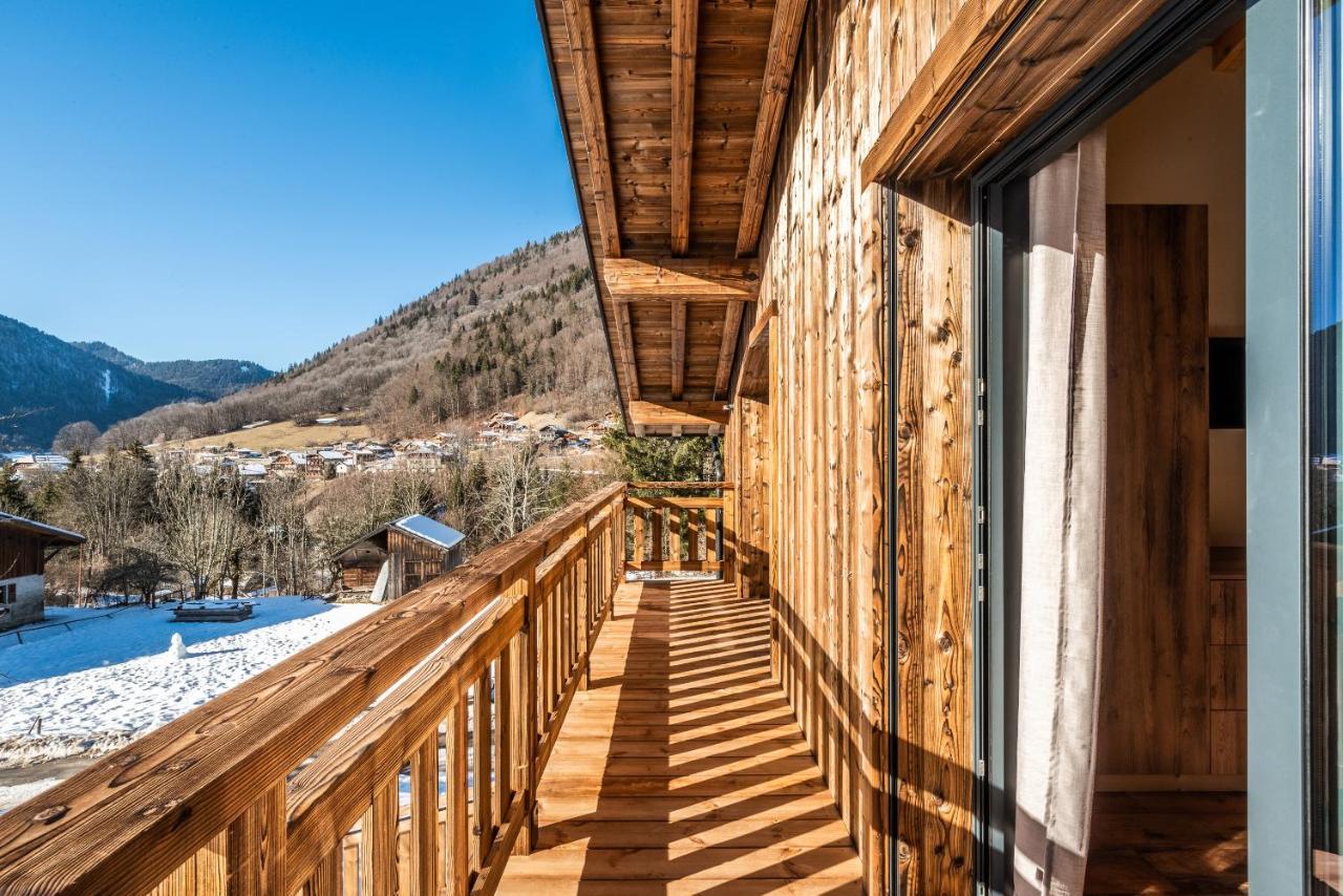 Chalet Azobe Morzine - By Emerald Stay Монрйон Екстер'єр фото