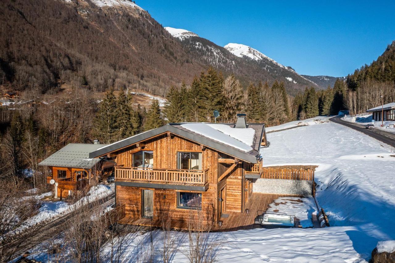 Chalet Azobe Morzine - By Emerald Stay Монрйон Екстер'єр фото
