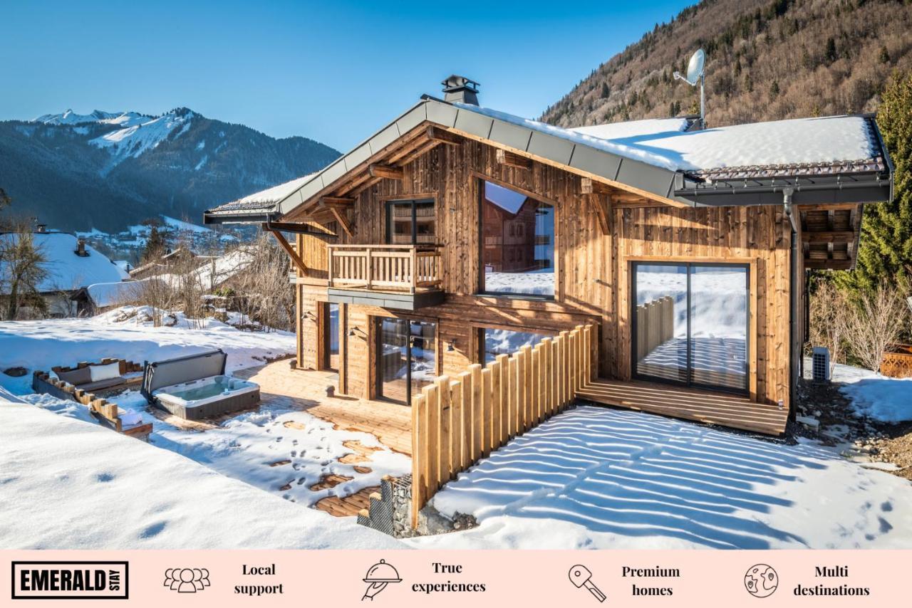 Chalet Azobe Morzine - By Emerald Stay Монрйон Екстер'єр фото